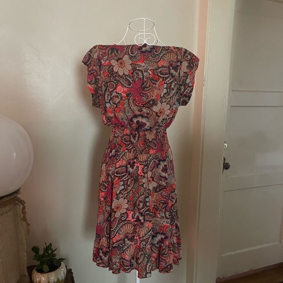 Flirty American Rag Summer Dress size L - Picture 5 of 5